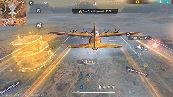 Loot Tier Area BR
