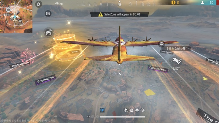 Loot Tier Area BR