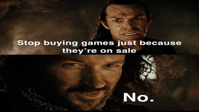 Meme Steam Summer Sale