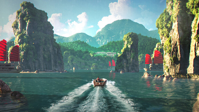 Screenshot game 007 First Light