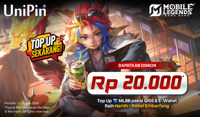 Top Up Diamond MLBB Sekarang dan Dapatkan Diskon Hingga Rp20.000!