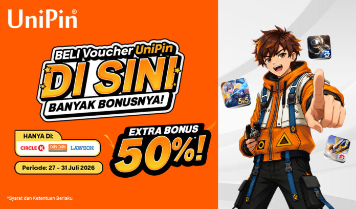 Dapatkan Extra Bonus Hingga 50%* di Circle K, Dan+Dan, dan Lawson