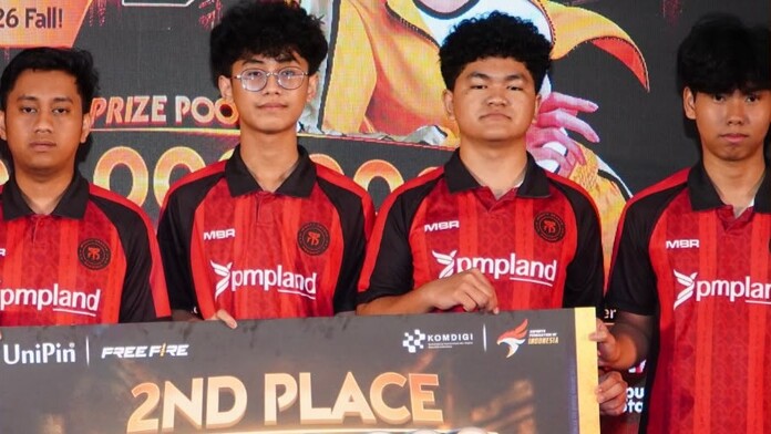 MBR Omega saat menjadi runner-up UniPin Series 2026