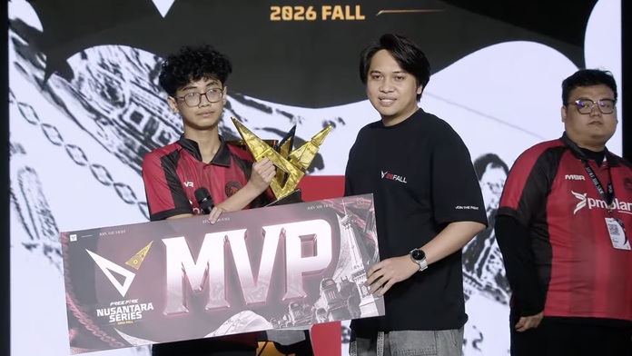 MBR.Fanntzy dinobatkan sebagai MVP FFNS 2026 Fall