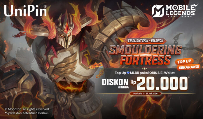 Top Up Diamond MLBB Sekarang Lebih Hemat dengan Diskon Hingga Rp20.000!