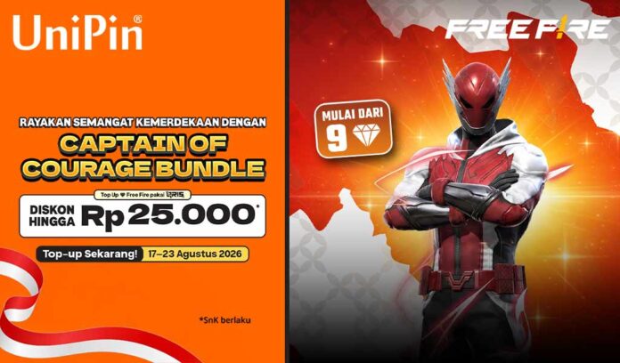 Bundle Pahlawan Kemerdekaan Telah Datang! Top Up Sekarang dan Nikmati Diskon 25.000!