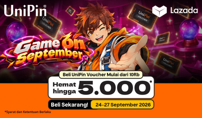 Lazada September Game On Top Up Game Makin Seru!