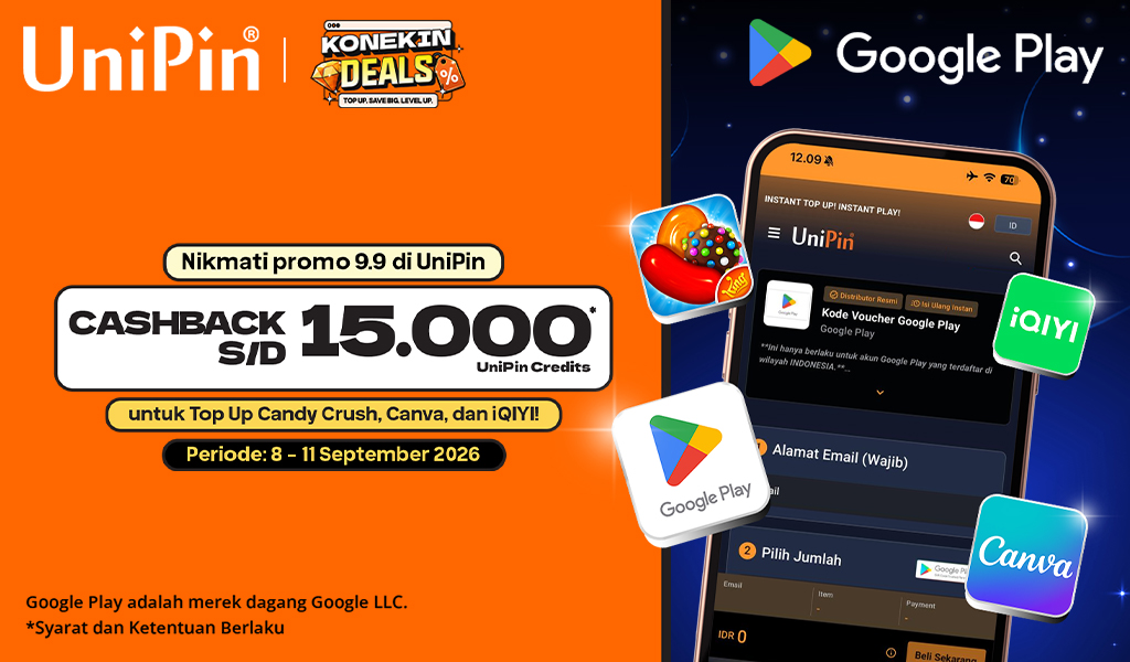 Tan9.9al Cantik, Cashback Makin Menarik!